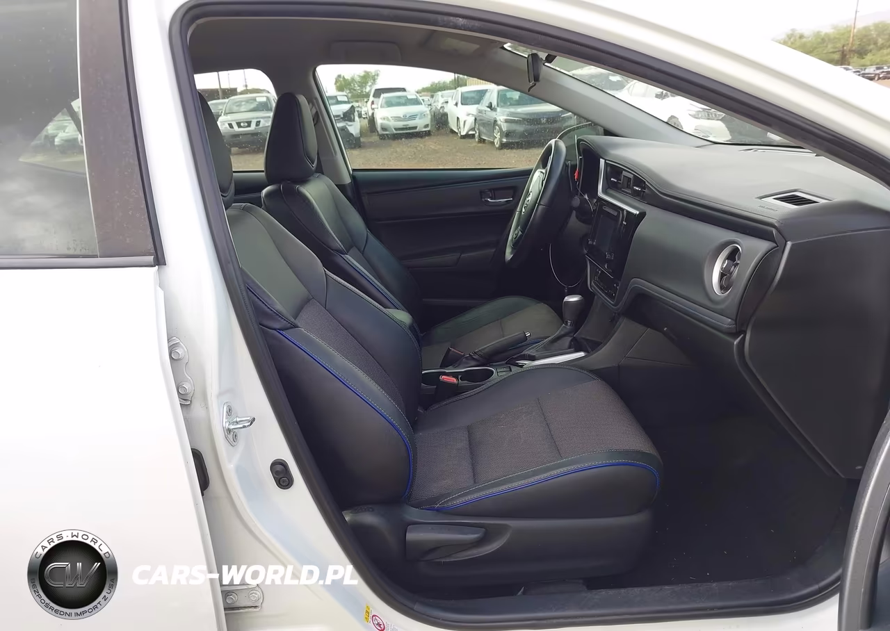 2017 Toyota Corolla Se VIN:2T1BURHE6HC805939 - 5