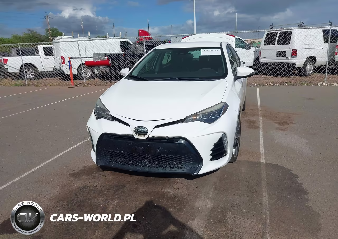 2017 Toyota Corolla Se VIN:2T1BURHE6HC805939 - 6