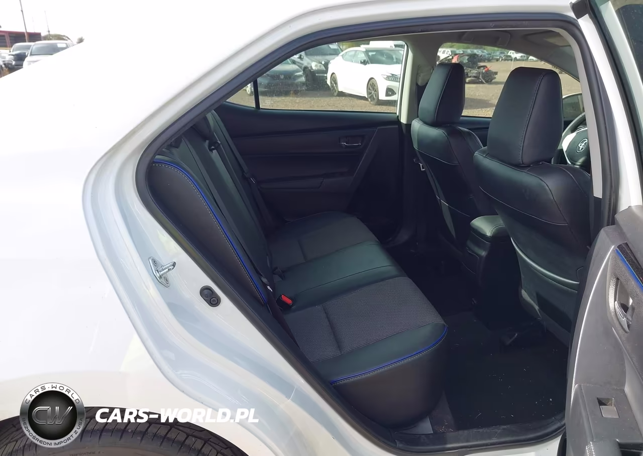 2017 Toyota Corolla Se VIN:2T1BURHE6HC805939 - 8