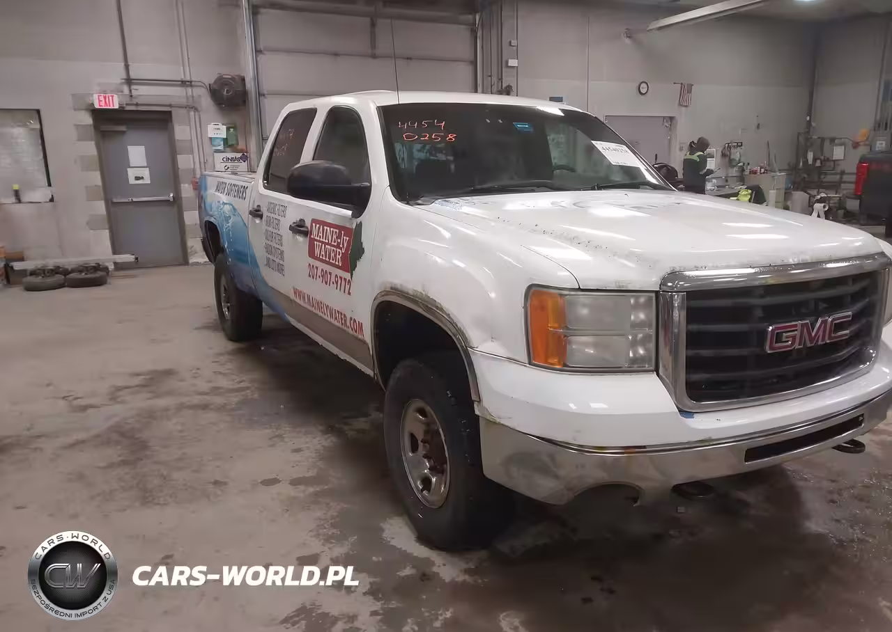2008 GMC Sierra 2500Hd Work Truck
