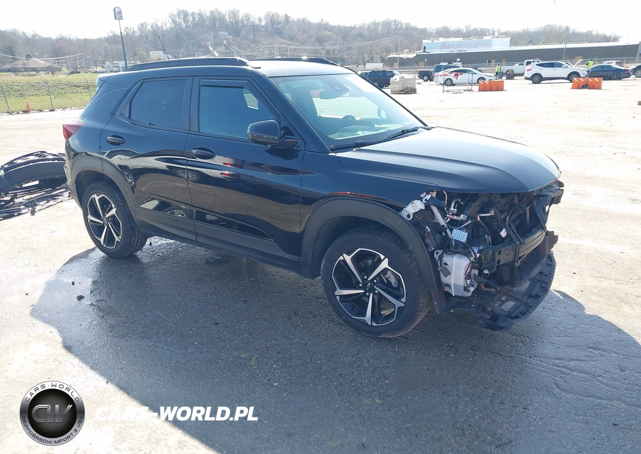 2023 Chevrolet Trailblazer Awd Rs