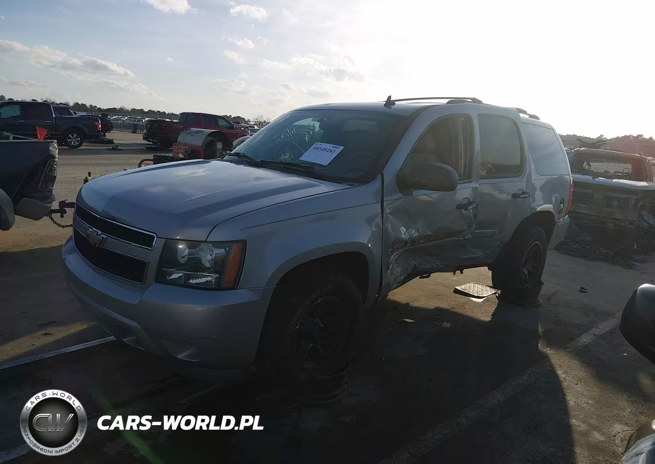 2007 Chevrolet Tahoe Ls VIN:1GNFC13CX7J381980 - 2