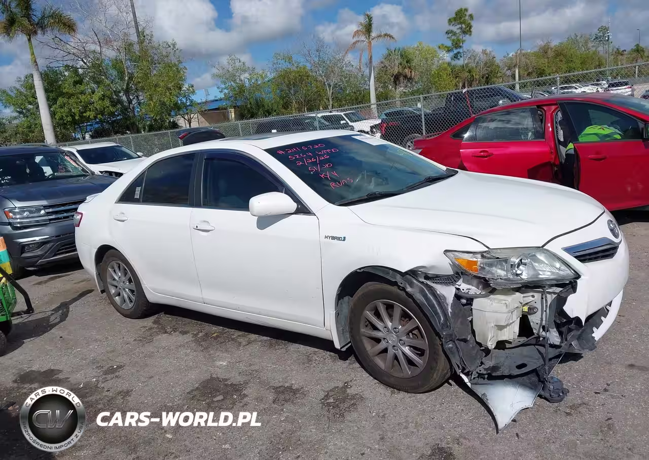 2010 Toyota Camry Hybrid