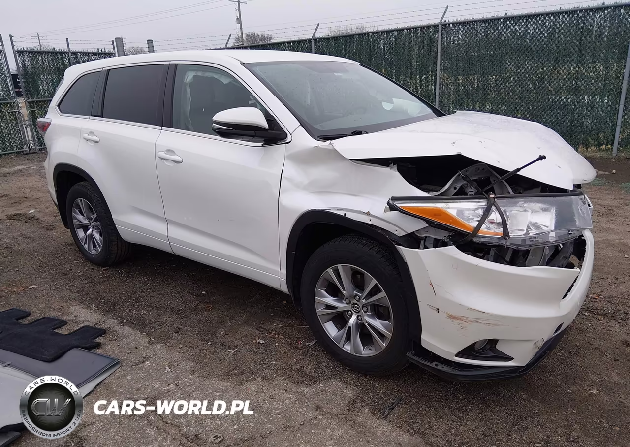2016 Toyota Highlander Le Plus V6