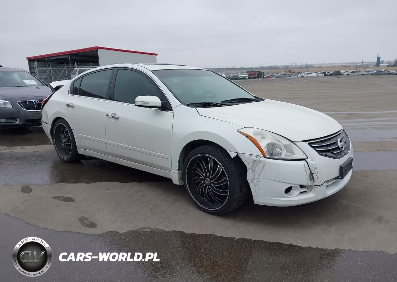 2010 Nissan Altima 2.5 S