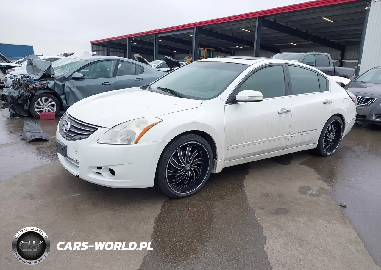 2010 Nissan Altima 2.5 S VIN:1N4AL2AP1AN431203 - 2