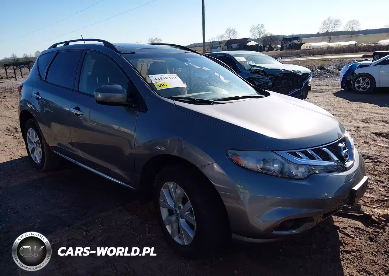 2014 Nissan Murano Sl