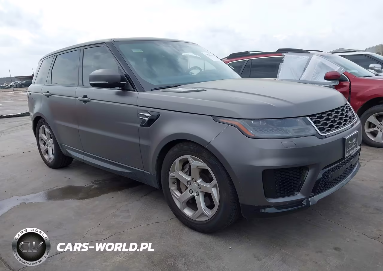 2020 Land Rover Range Rover Sport Hse Mhev
