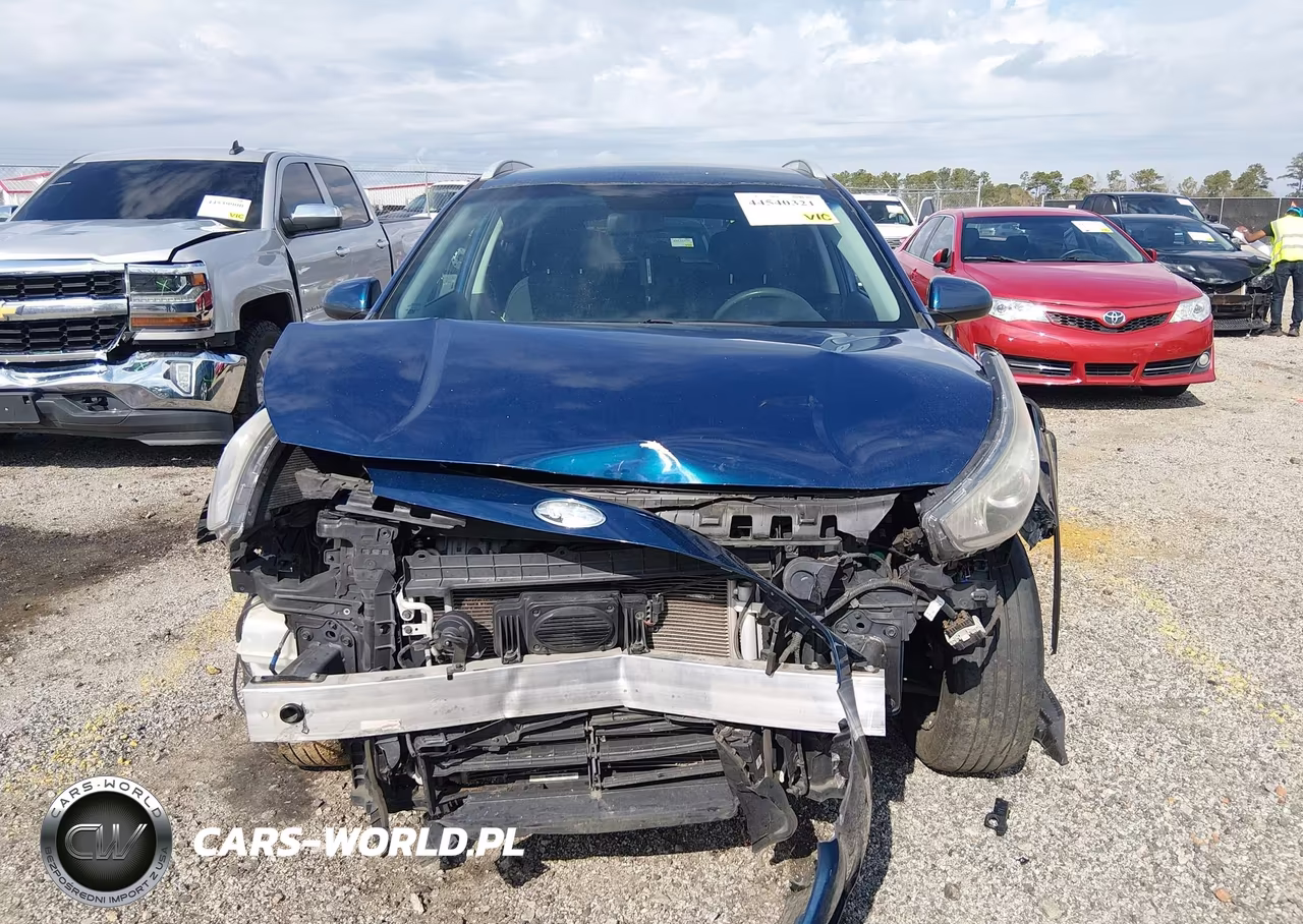 2018 Kia Niro Lx VIN:KNDCB3LC6J5124065 - 13
