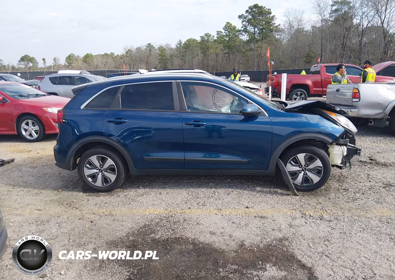 2018 Kia Niro Lx VIN:KNDCB3LC6J5124065 - 14
