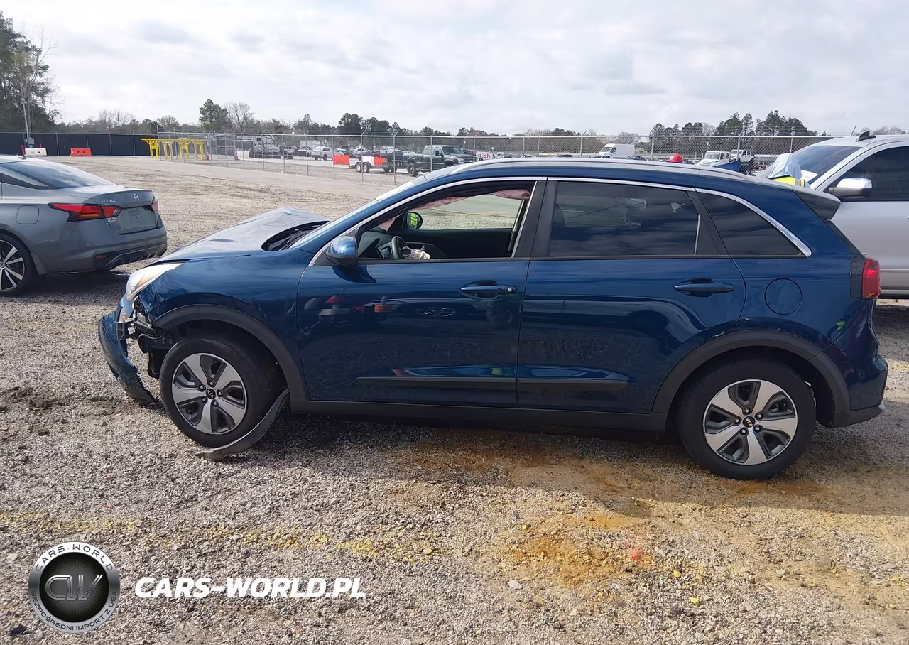 2018 Kia Niro Lx VIN:KNDCB3LC6J5124065 - 15