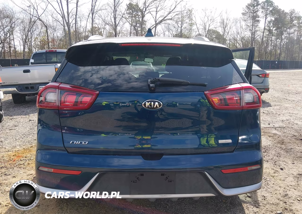 2018 Kia Niro Lx VIN:KNDCB3LC6J5124065 - 17