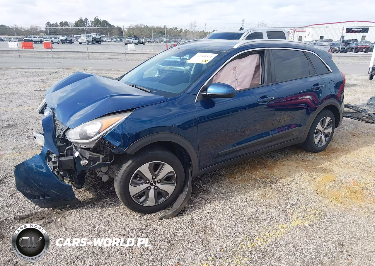 2018 Kia Niro Lx VIN:KNDCB3LC6J5124065 - 2