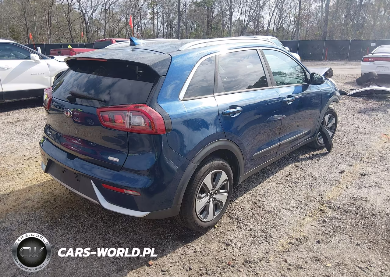 2018 Kia Niro Lx VIN:KNDCB3LC6J5124065 - 4