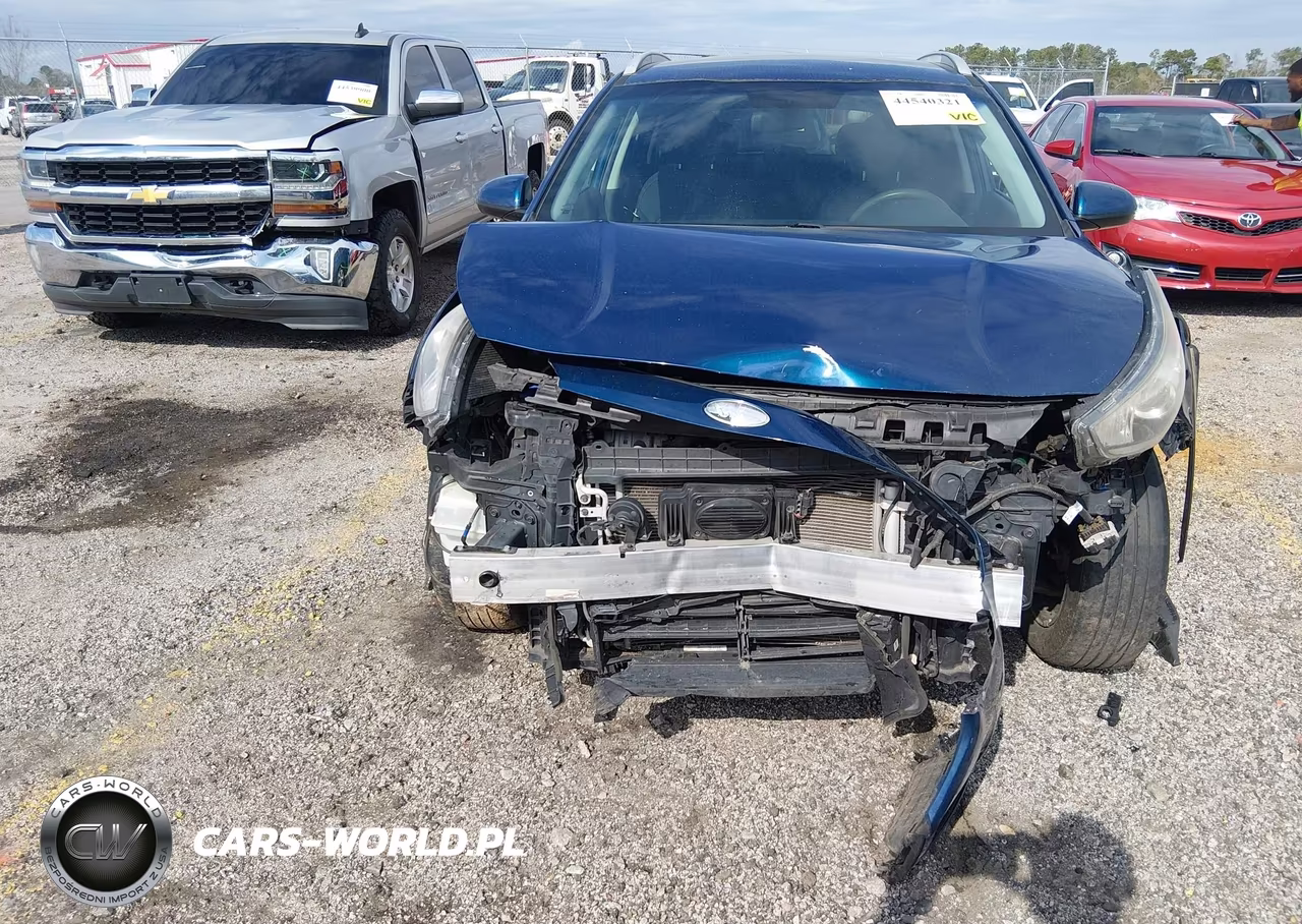 2018 Kia Niro Lx VIN:KNDCB3LC6J5124065 - 6