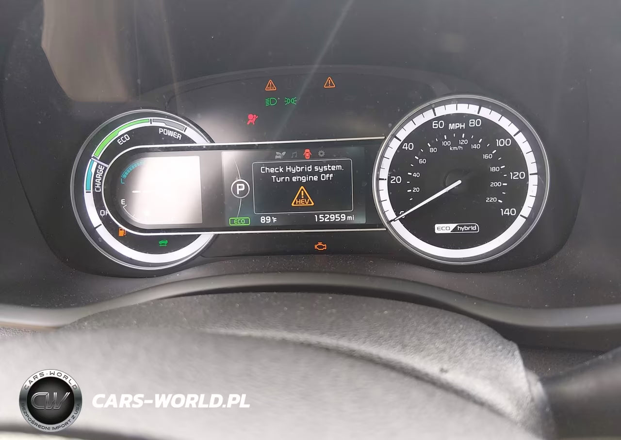 2018 Kia Niro Lx VIN:KNDCB3LC6J5124065 - 7