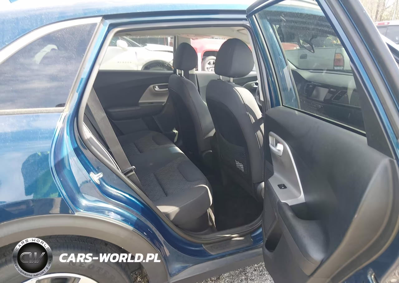 2018 Kia Niro Lx VIN:KNDCB3LC6J5124065 - 8