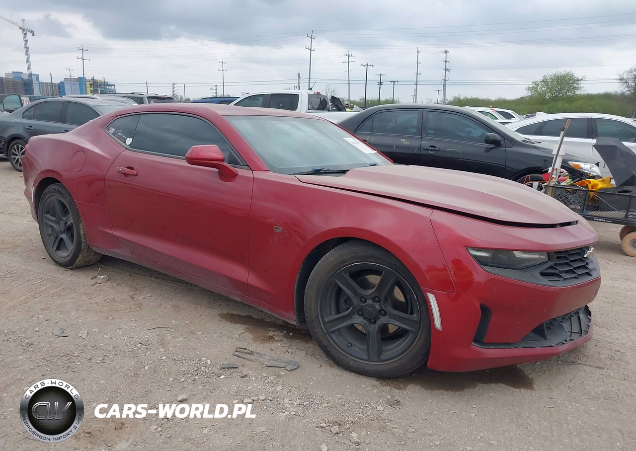 2020 Chevrolet Camaro Rwd 1Lt