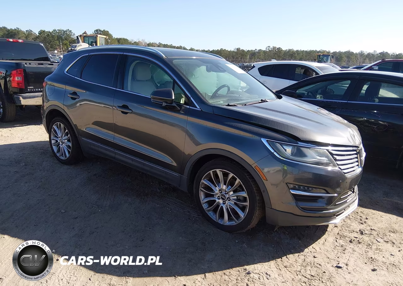 2017 Lincoln Mkc Reserve