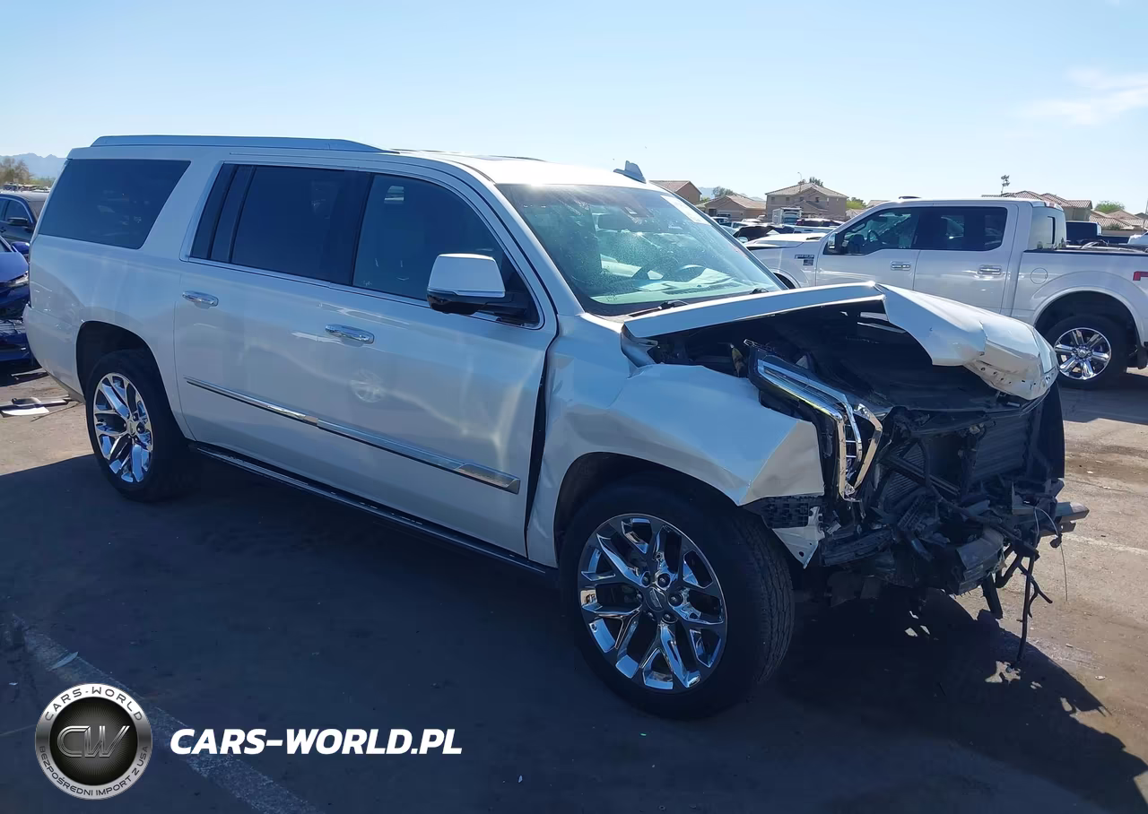 2017 Cadillac Escalade Esv Platinum