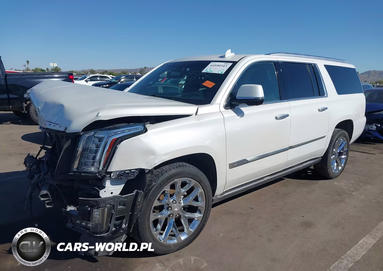 2017 Cadillac Escalade Esv Platinum VIN:1GYS4KKJXHR261975 - 2