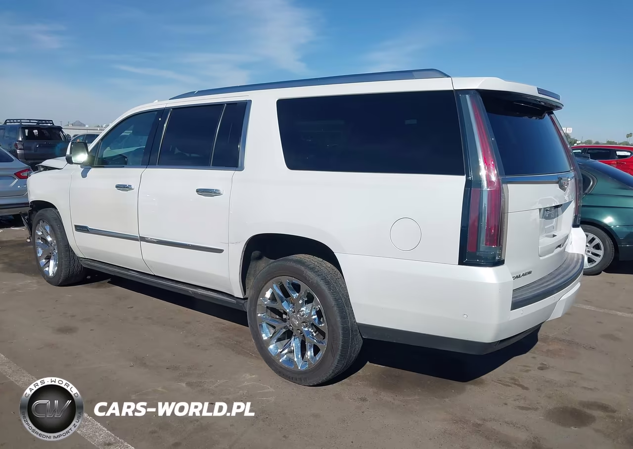 2017 Cadillac Escalade Esv Platinum VIN:1GYS4KKJXHR261975 - 3