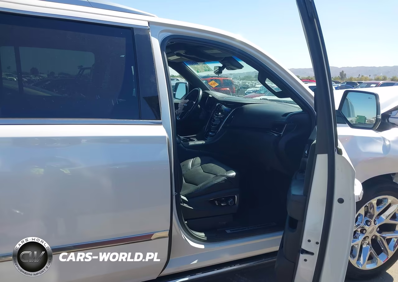 2017 Cadillac Escalade Esv Platinum VIN:1GYS4KKJXHR261975 - 5