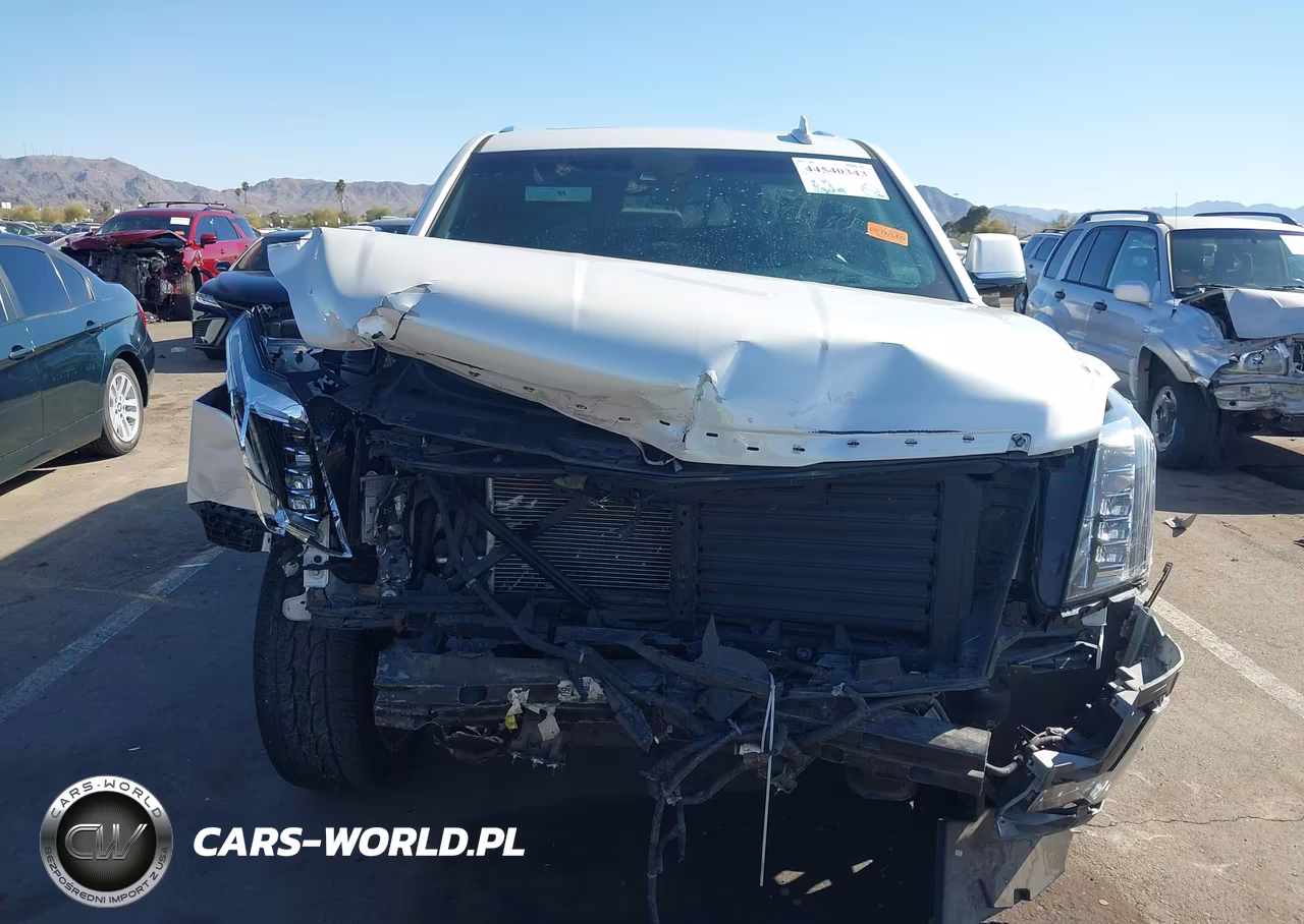2017 Cadillac Escalade Esv Platinum VIN:1GYS4KKJXHR261975 - 6
