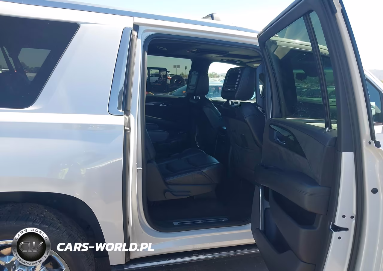 2017 Cadillac Escalade Esv Platinum VIN:1GYS4KKJXHR261975 - 8