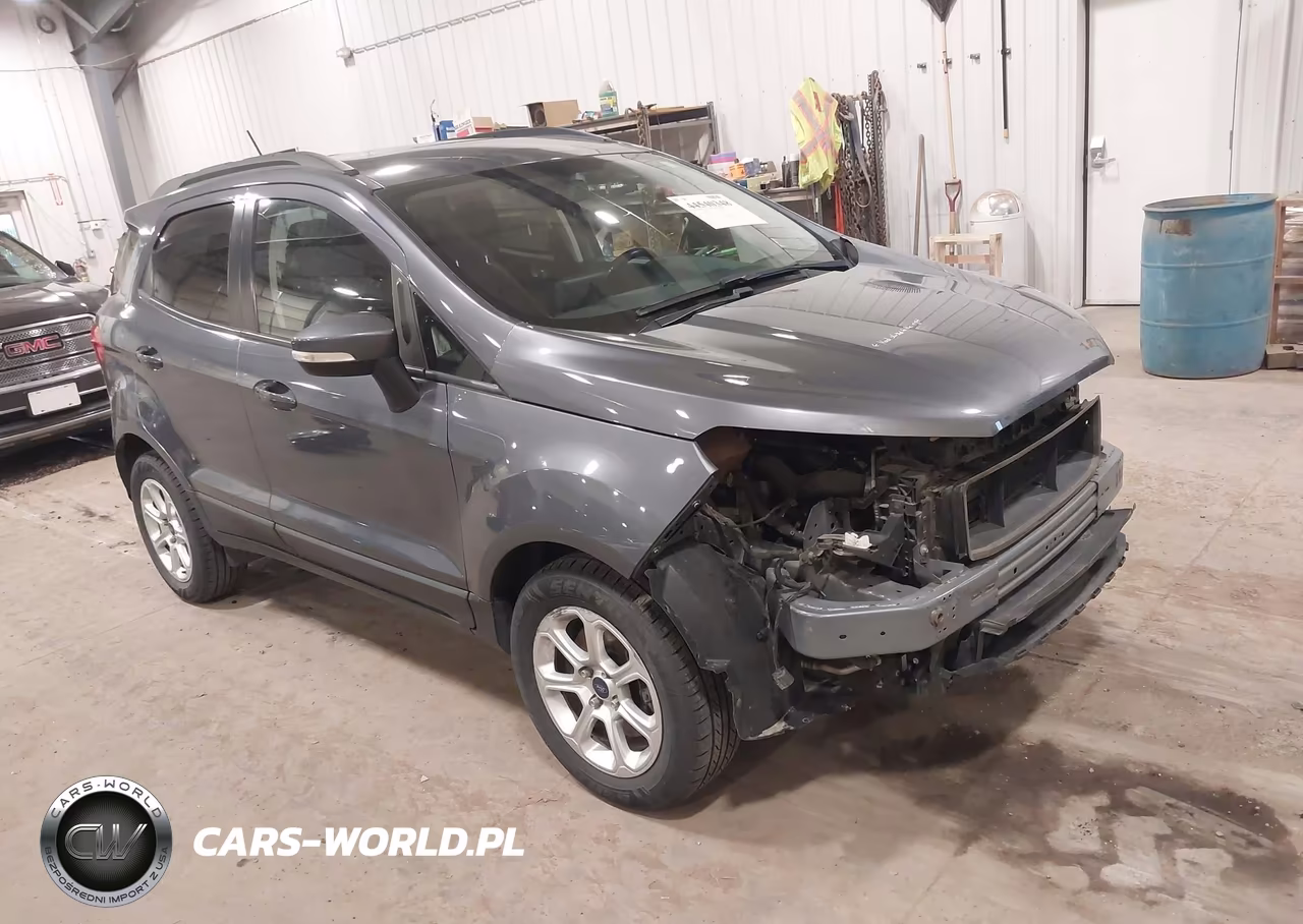 2018 Ford Ecosport Se