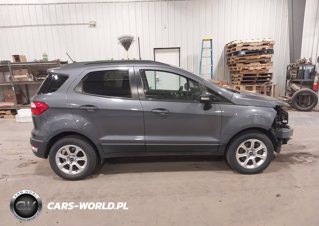 2018 Ford Ecosport Se VIN:MAJ3P1TE8JC195342 - 14