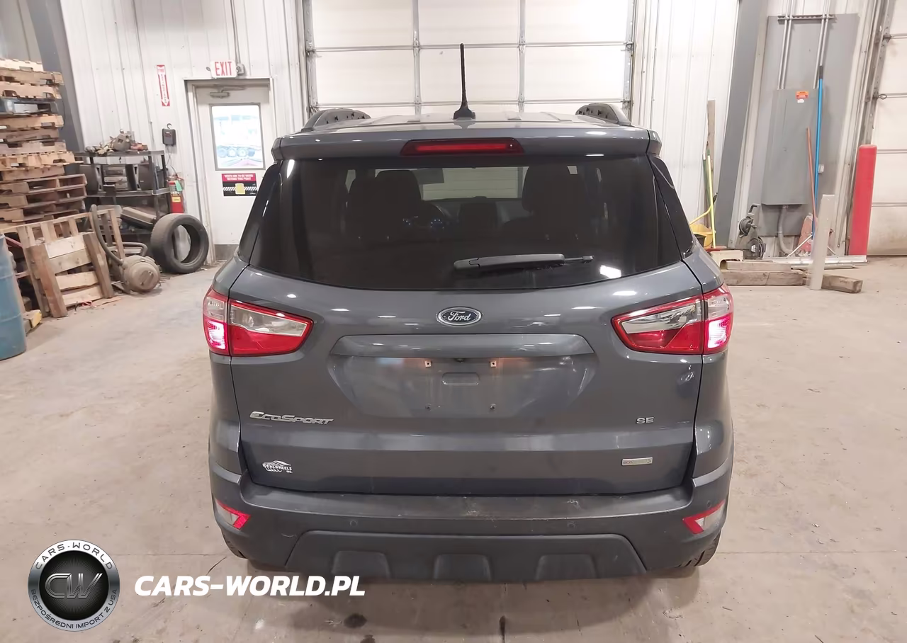 2018 Ford Ecosport Se VIN:MAJ3P1TE8JC195342 - 17