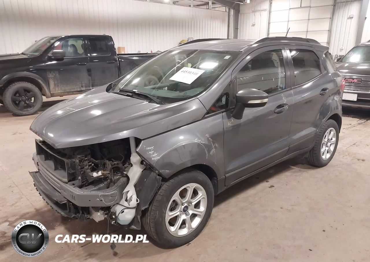 2018 Ford Ecosport Se VIN:MAJ3P1TE8JC195342 - 2
