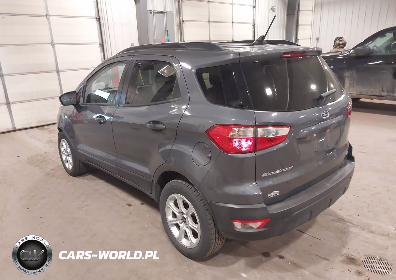 2018 Ford Ecosport Se VIN:MAJ3P1TE8JC195342 - 3
