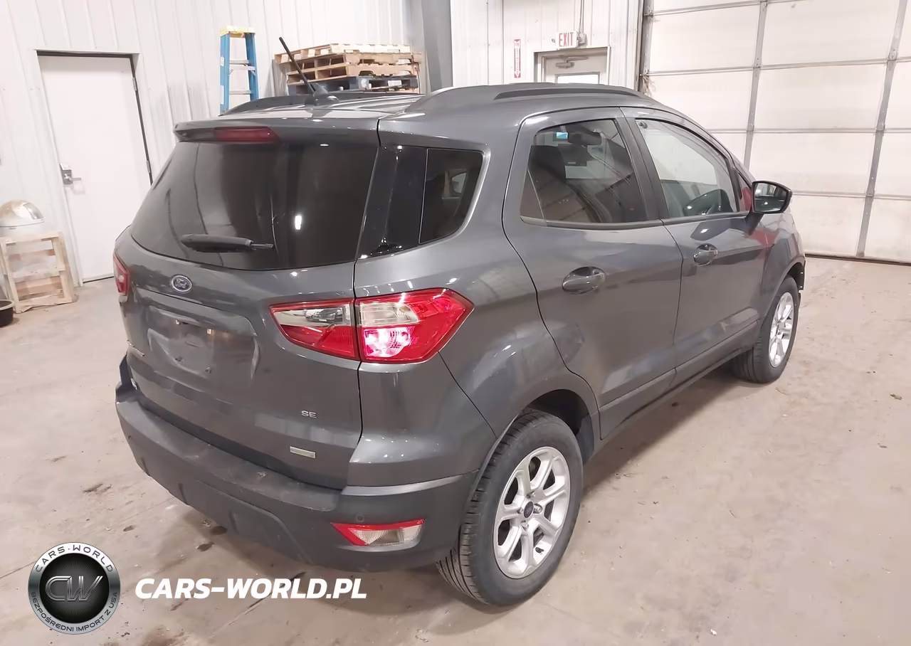2018 Ford Ecosport Se VIN:MAJ3P1TE8JC195342 - 4