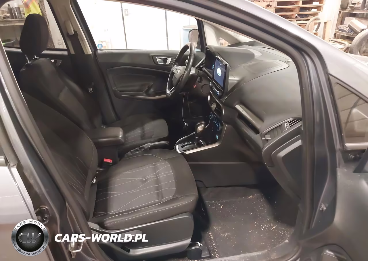 2018 Ford Ecosport Se VIN:MAJ3P1TE8JC195342 - 5