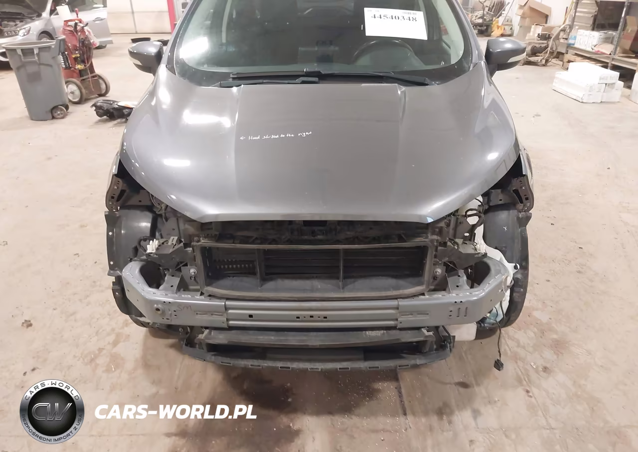 2018 Ford Ecosport Se VIN:MAJ3P1TE8JC195342 - 6