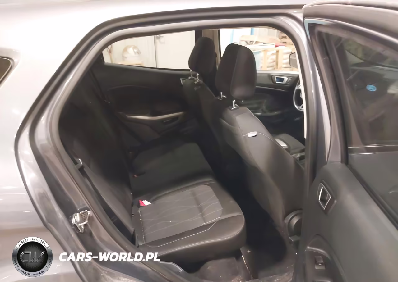 2018 Ford Ecosport Se VIN:MAJ3P1TE8JC195342 - 8