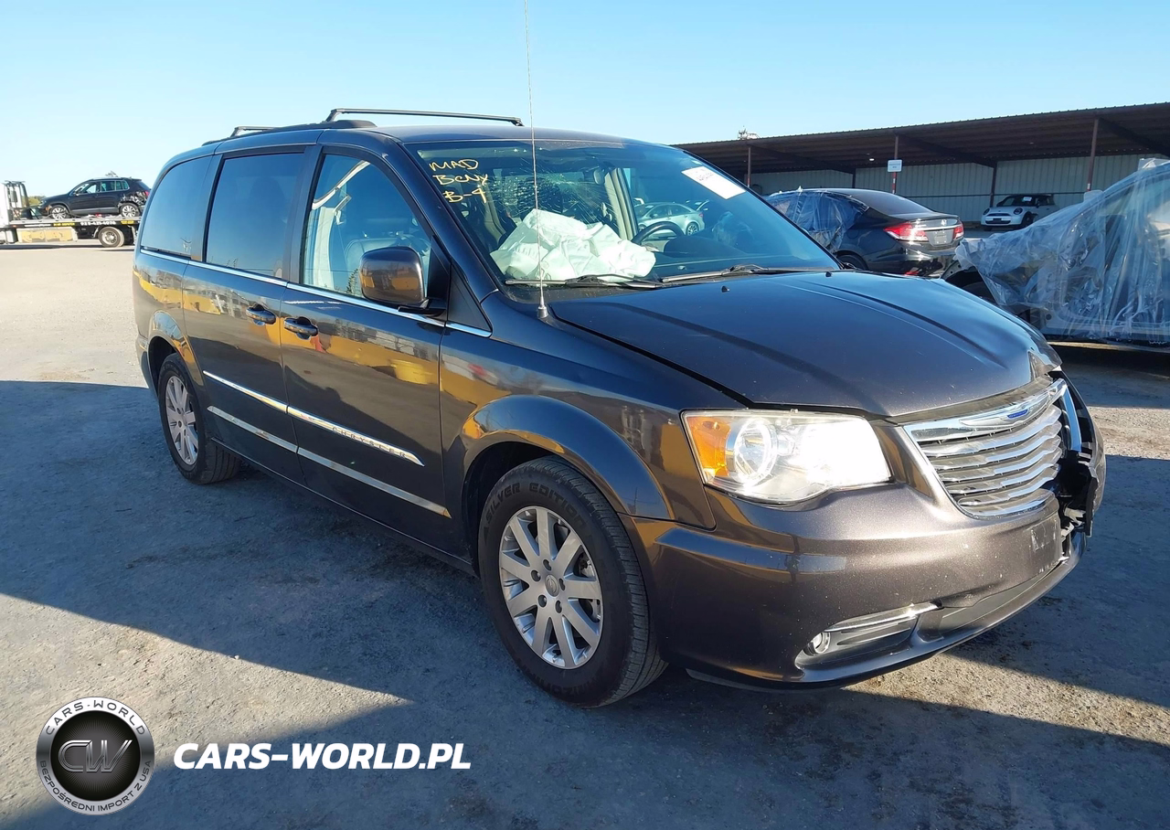 2015 Chrysler Town & Country Touring