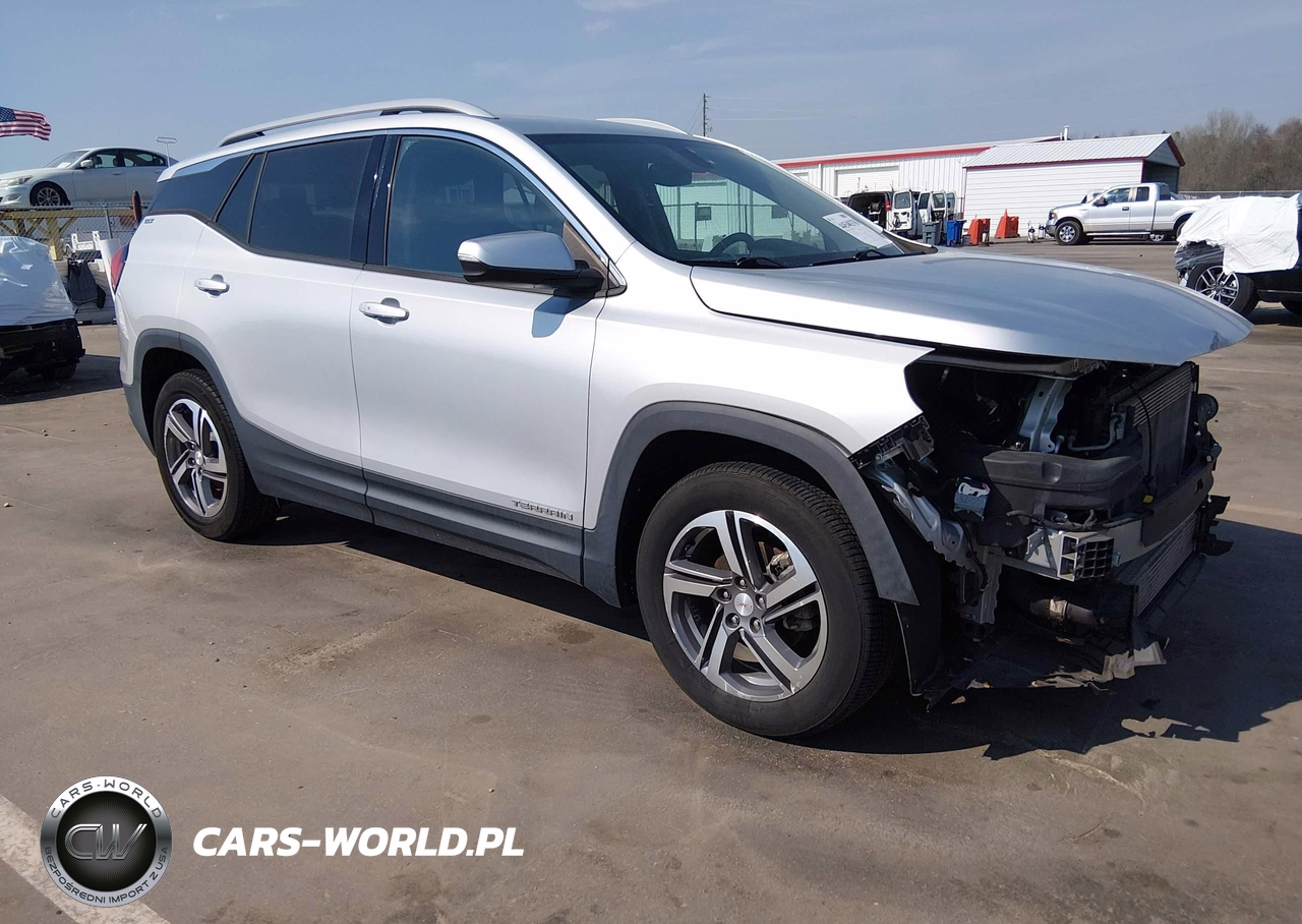 2018 GMC Terrain Slt