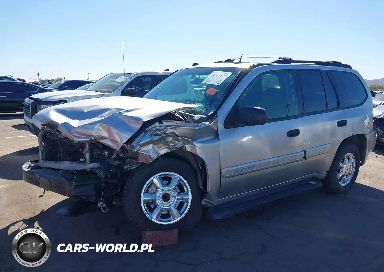 2005 GMC Envoy Sle VIN:1GKDS13S652212092 - 2