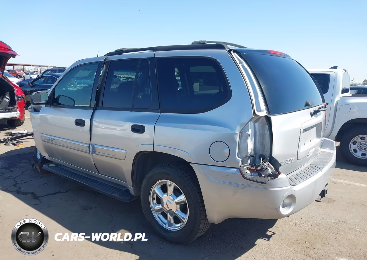 2005 GMC Envoy Sle VIN:1GKDS13S652212092 - 3