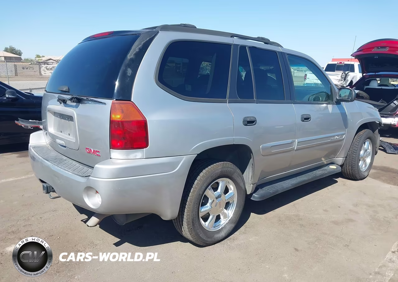 2005 GMC Envoy Sle VIN:1GKDS13S652212092 - 4