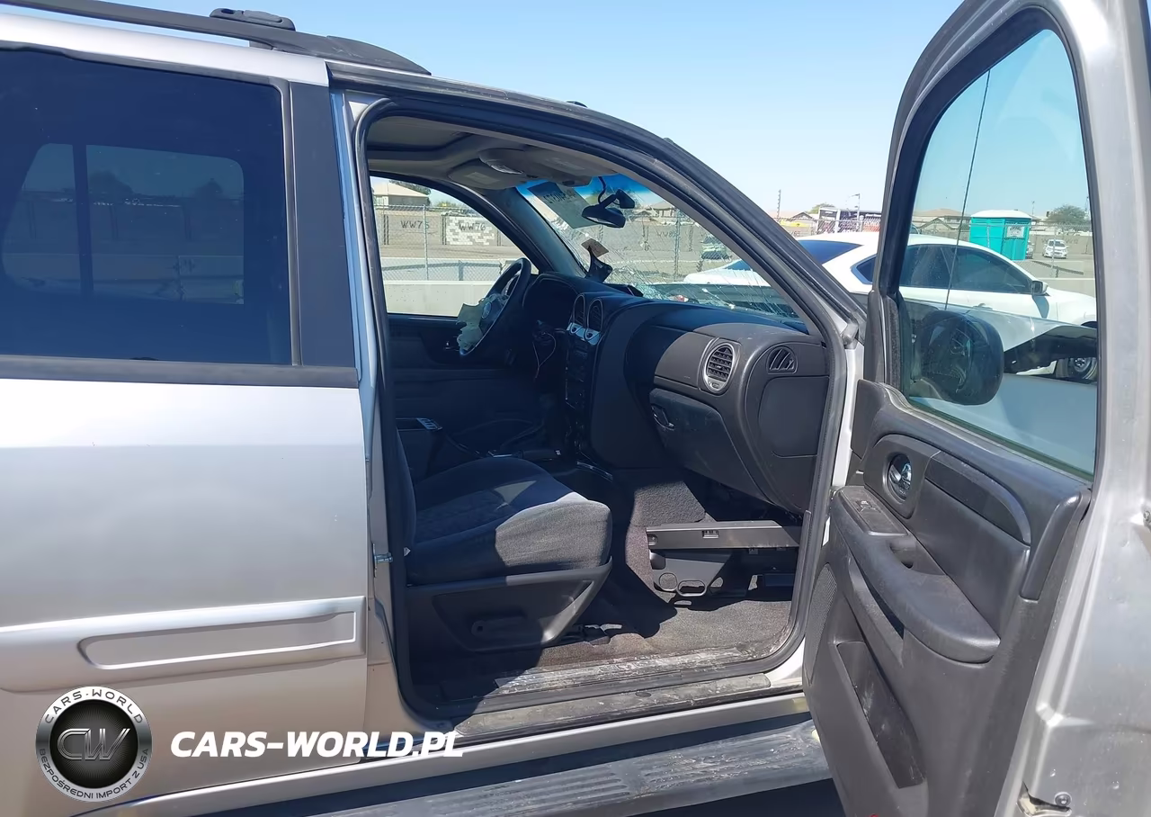 2005 GMC Envoy Sle VIN:1GKDS13S652212092 - 5