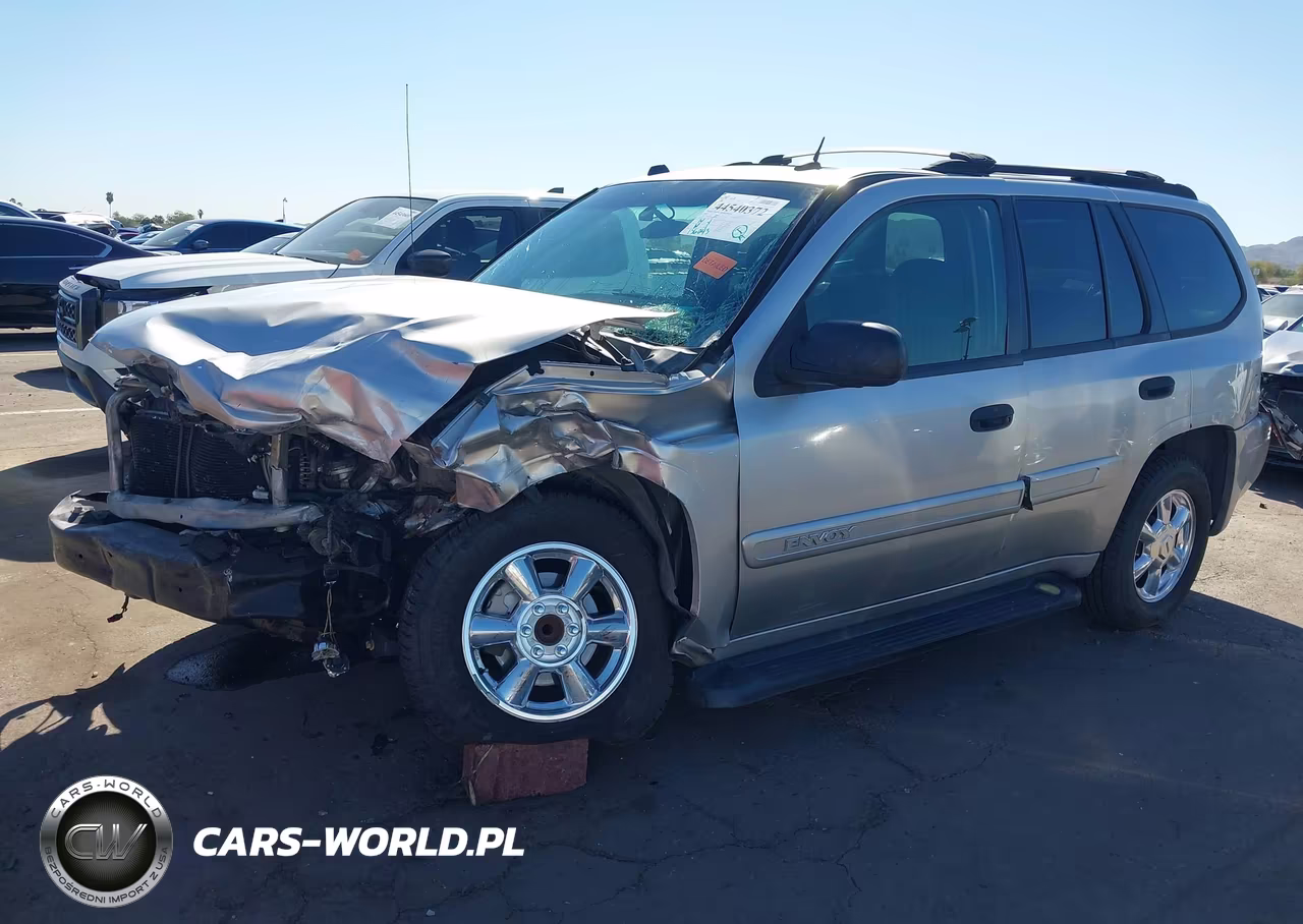 2005 GMC Envoy Sle VIN:1GKDS13S652212092 - 6