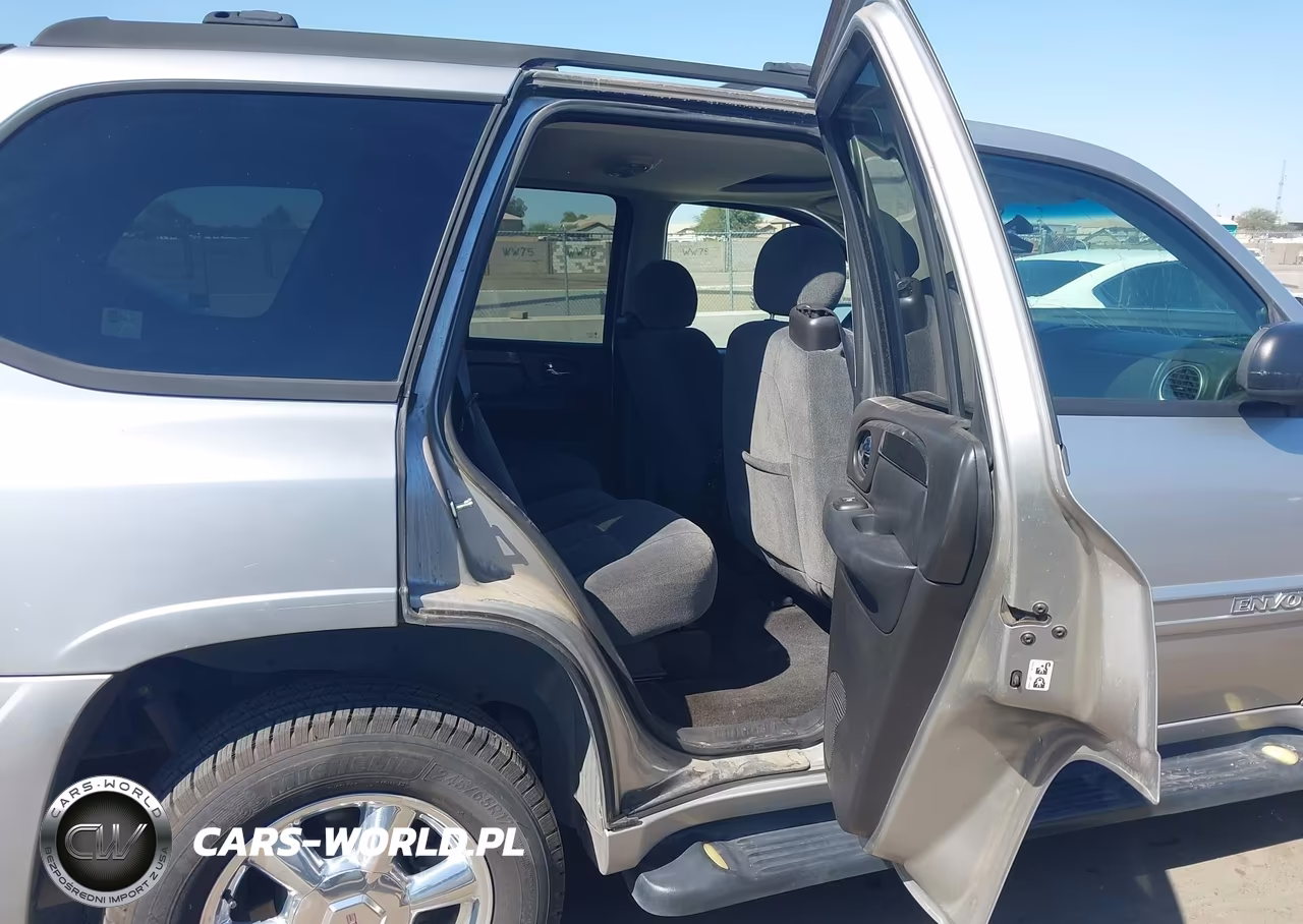 2005 GMC Envoy Sle VIN:1GKDS13S652212092 - 8