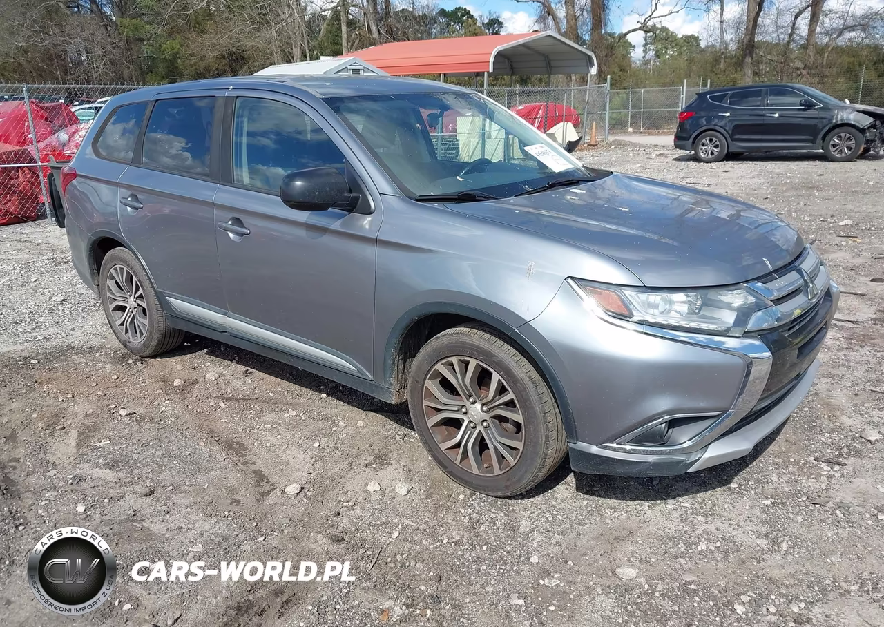 2016 Mitsubishi Outlander Es