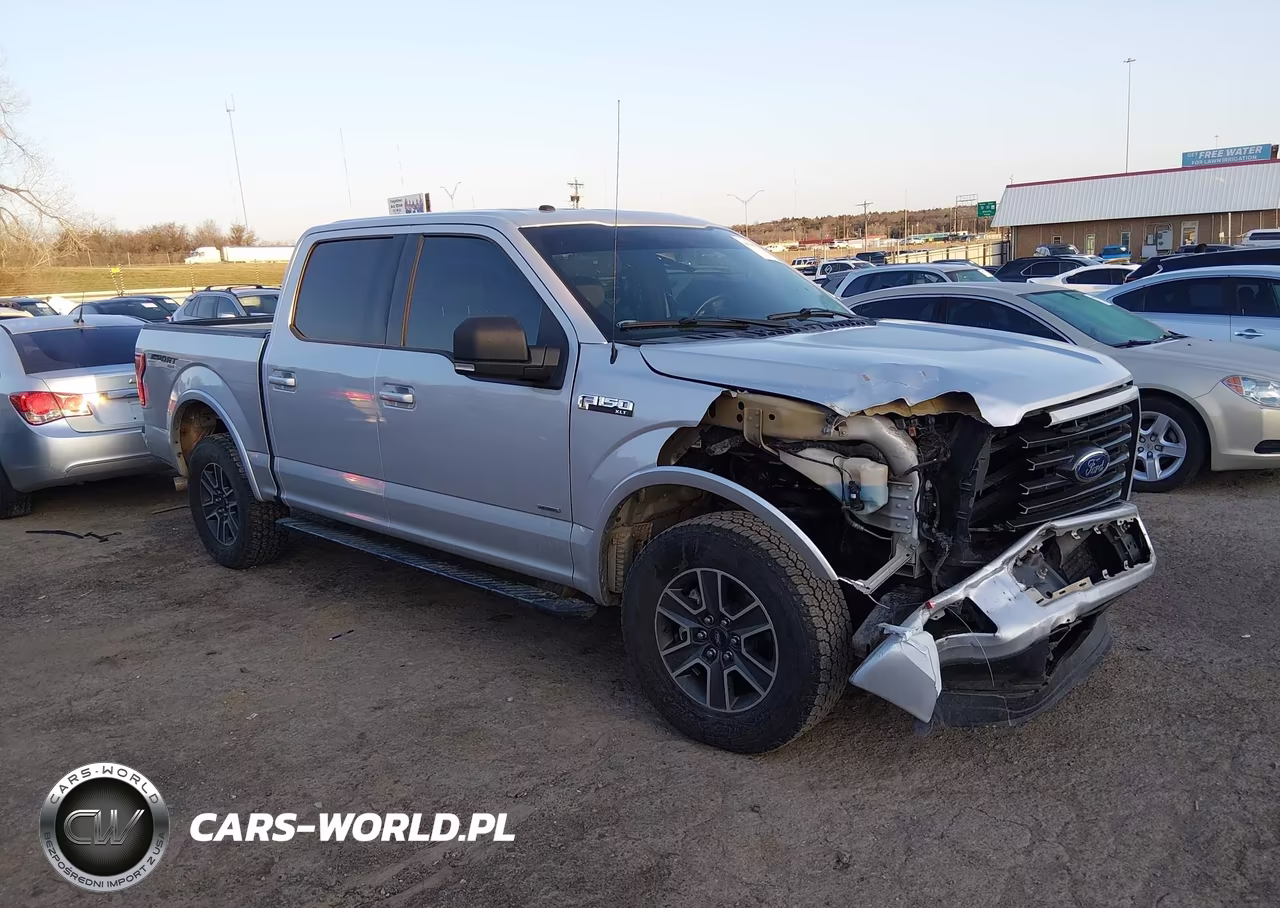 2016 Ford F-150 Xlt