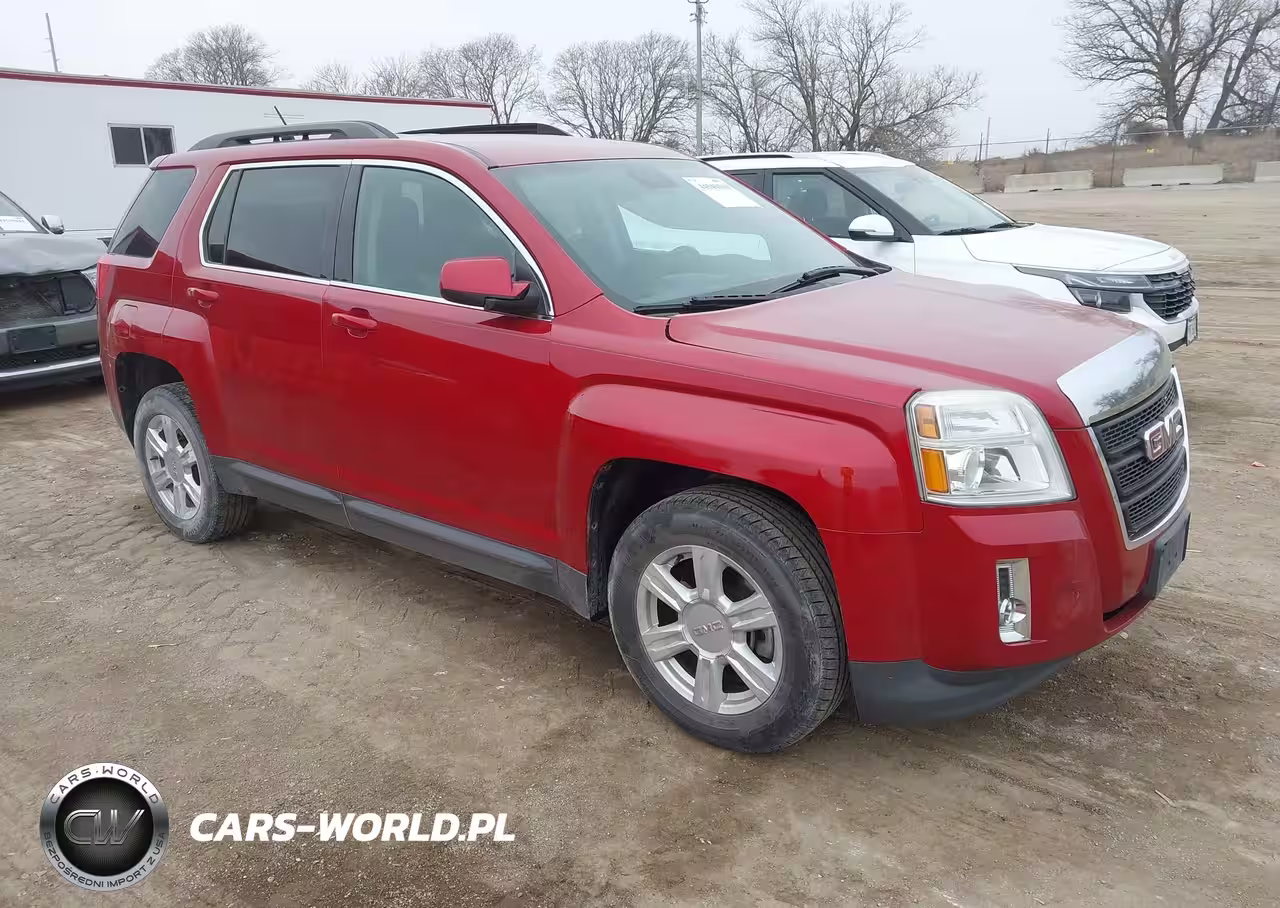 2015 GMC Terrain Sle-2
