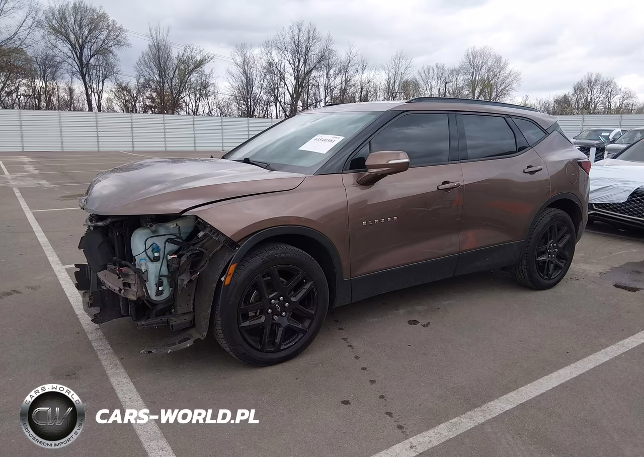 2019 Chevrolet Blazer VIN:3GNKBDRS5KS693648 - 2